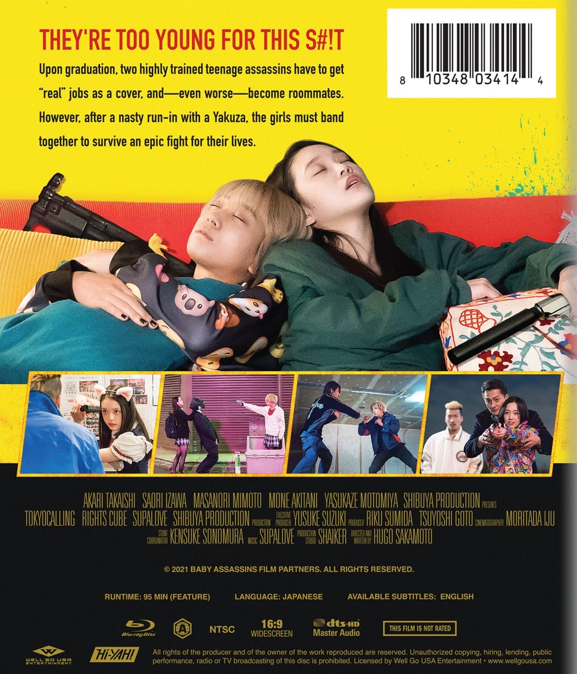 Baby Assassins (ej svensk text) (Blu-ray) - 2
