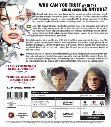 Faces In the Crowd (Blu-ray) - 2
