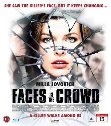 Faces In the Crowd (Blu-ray)