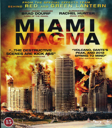 Miami Magma (Blu-ray)