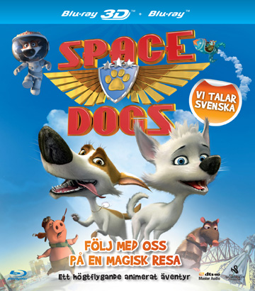 Space Dogs (Real 3D + Blu-ray)