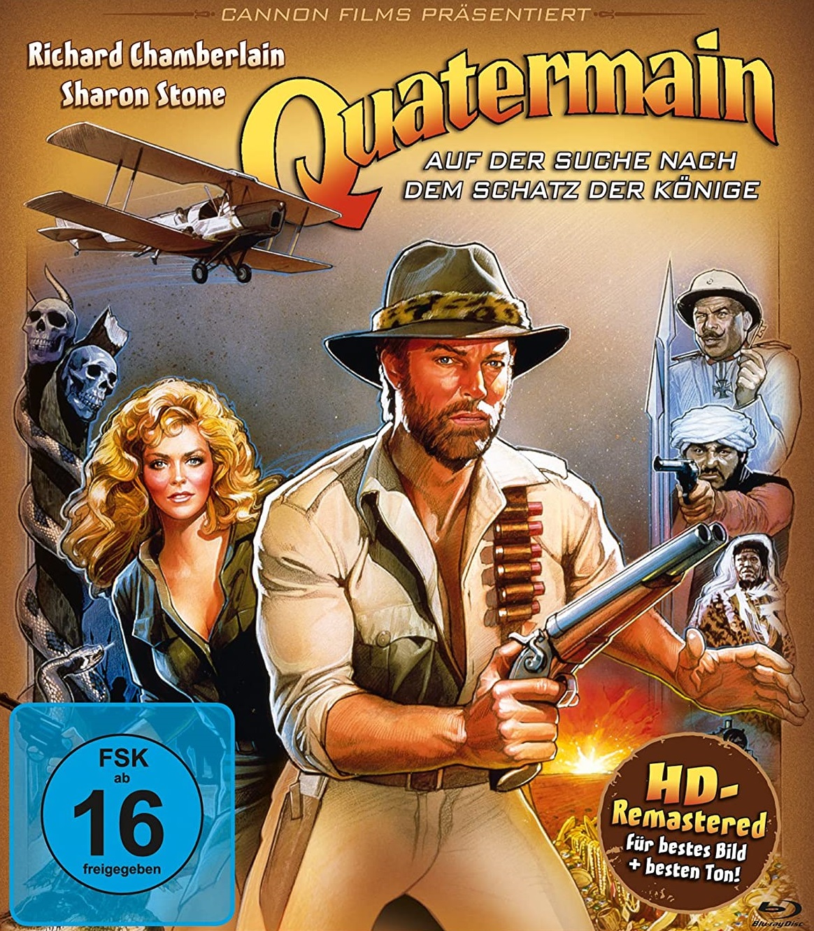 King Solomon's Mines (ej svensk text) (Blu-ray)