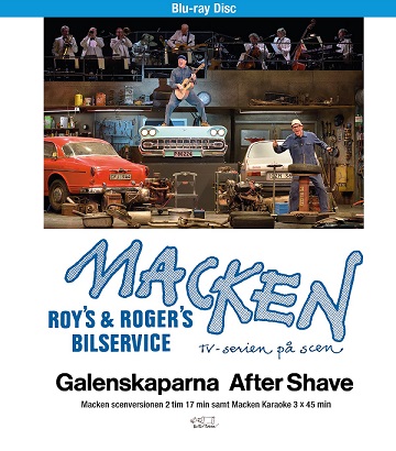 Macken - TV-serien På Scen (Blu-ray)