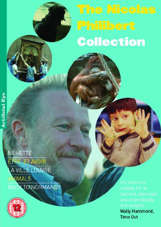 Nicolas Philibert Collection (4-disc) (ej svensk text)