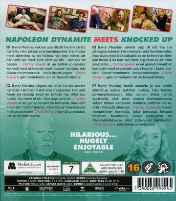 Family Jewels (Blu-ray) - 2