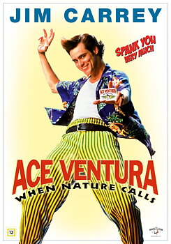 Ace Ventura - Den Galopperande Detektiven Rider Igen
