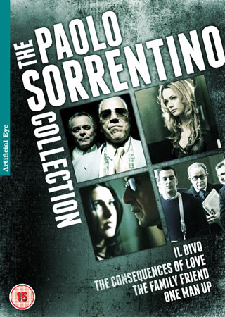 Paolo Sorrentino Collection (4-disc) (ej svensk text)