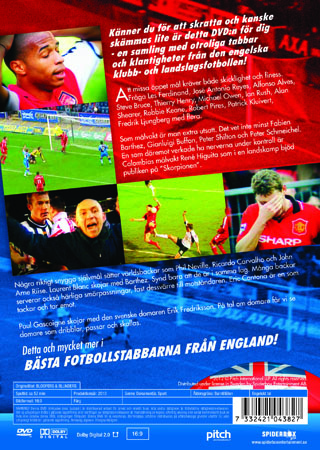 Bästa Fotbollstabbarna - Från England! - 2