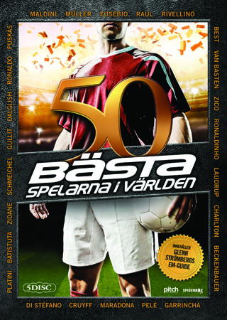 50 Bästa Spelarna I Världen (5-disc)