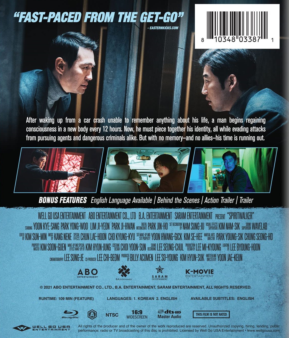 Spiritwalker (ej svensk text) (Blu-ray) - 2