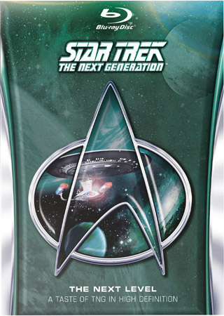 Star Trek: the Next Level - A Taste of the Next Generation In High Definition (Blu-ray)