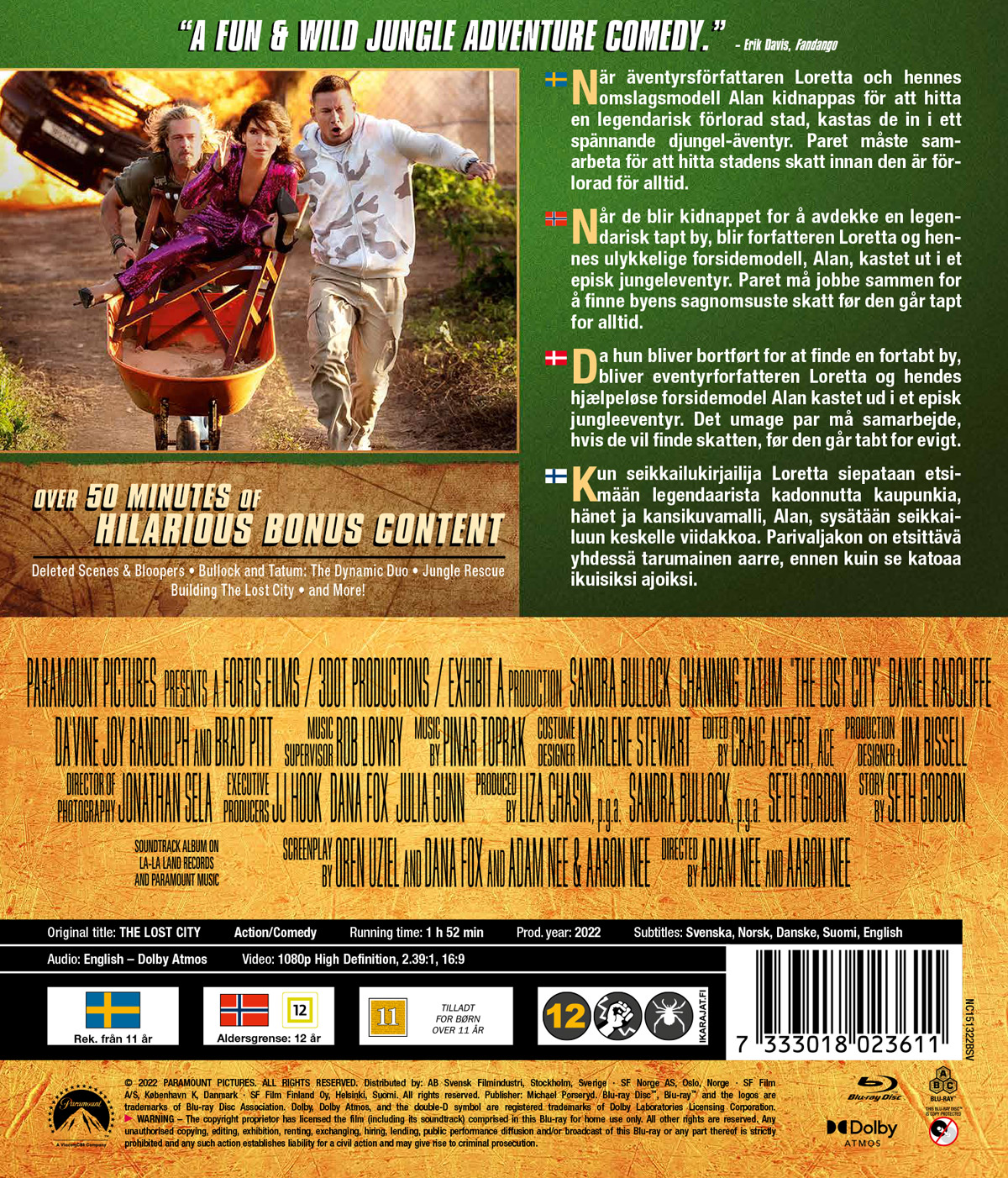The Lost City (Blu-ray) - 2