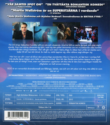 Ego (Blu-ray) - 2