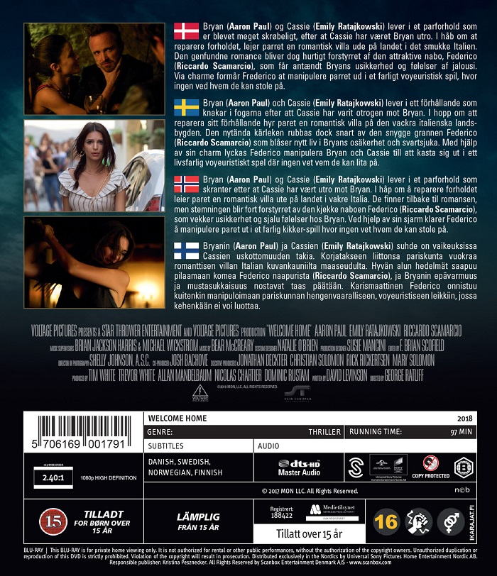 Welcome Home (Blu-ray) - 2