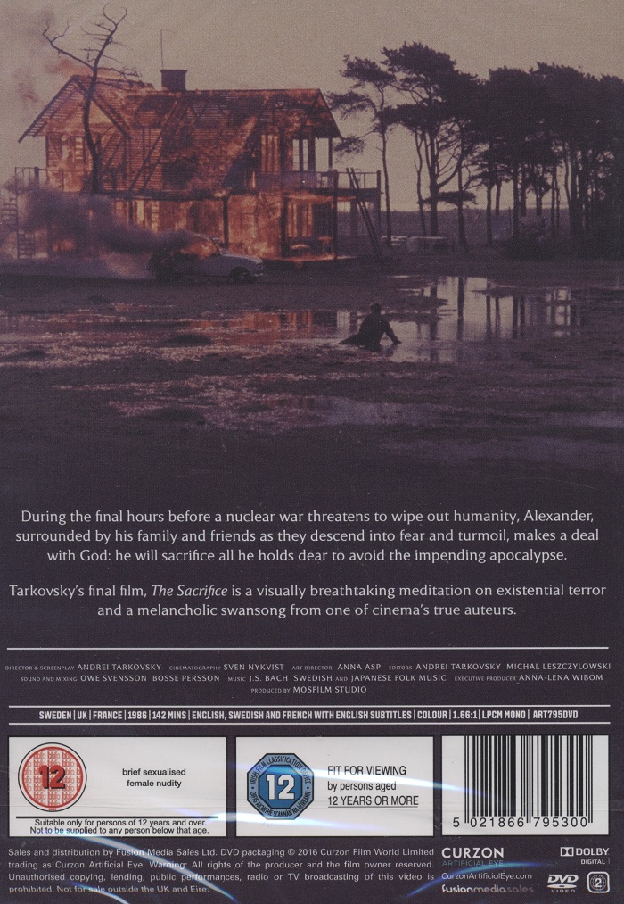 Sacrifice (ej svensk text) - 2