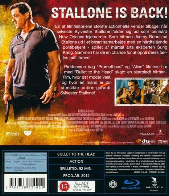 Bullet to the Head (Blu-ray) - 2