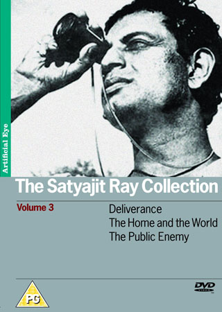 Satyajit Ray Collection - Volume 3 (3-disc) (ej svensk text)