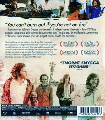 When You're Strange (Blu-ray) - 2