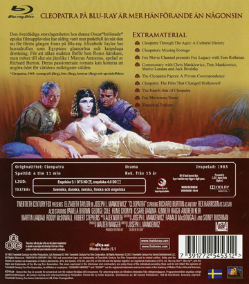 Cleopatra (Blu-ray) - 2