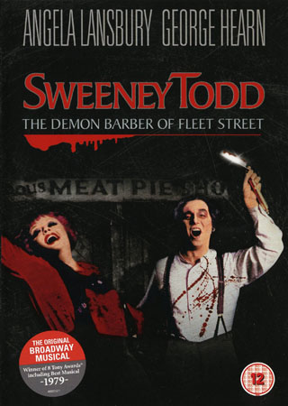 Sweeney Todd - The Demon Barber of Fleet Street (ej svensk text)