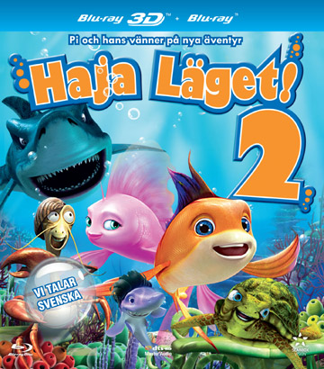 Haja Läget! 2 (Real 3D + Blu-ray)