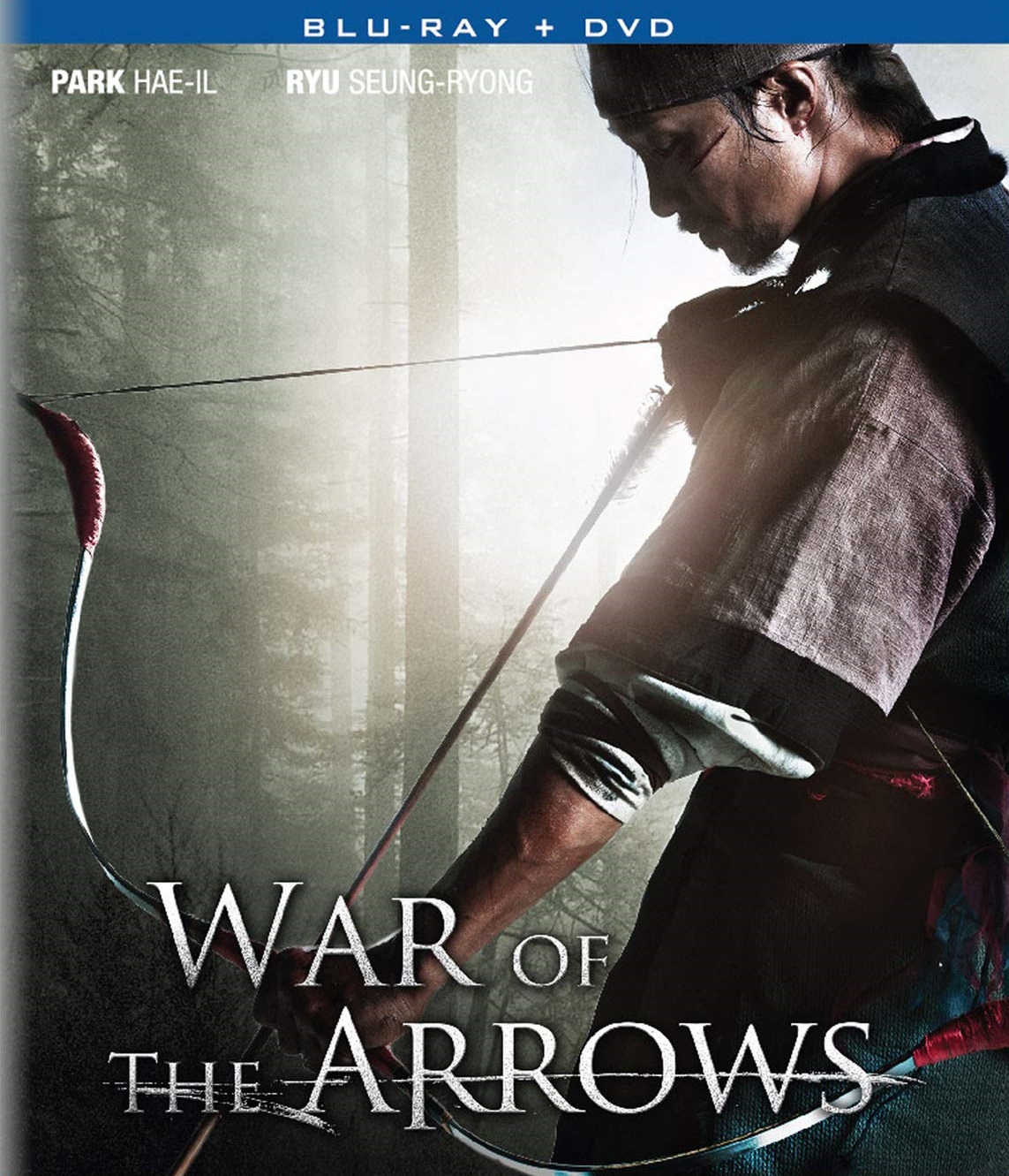 War of the Arrows (ej svensk text) (Blu-ray + DVD)