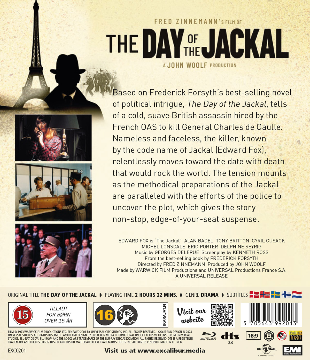 Day of the Jackal (Blu-ray) - 2