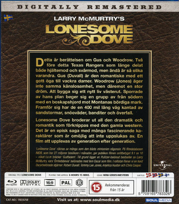 Lonesome Dove (2-disc) (Blu-ray) - 2