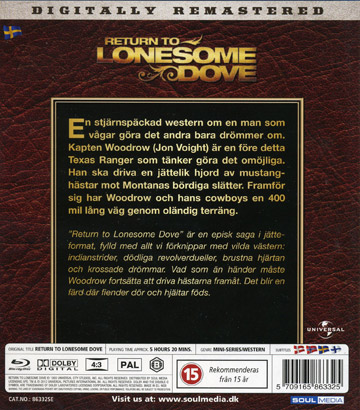 Return to Lonesome Dove (2-disc) (Blu-ray) - 2
