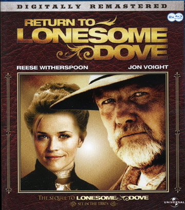 Return to Lonesome Dove (2-disc) (Blu-ray)
