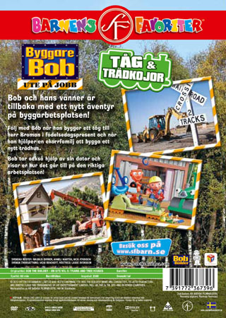 Byggare Bob Ute På Jobb - Tåg & Trädkojor - 2