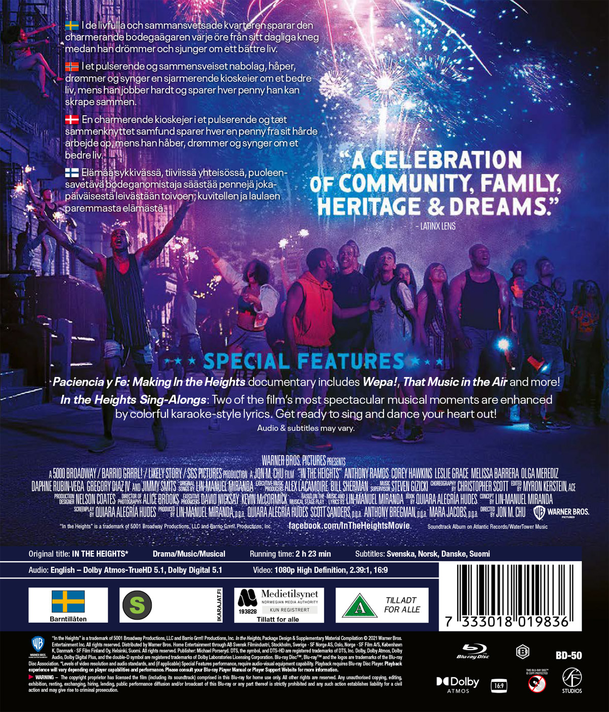 In the Heights (Blu-ray) - 2
