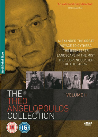 Theo Angelopoulos Collection - Volume 2 (5-disc) (ej svensk text)