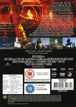 Clash of the Titans (1981) (ej svensk text) - 2
