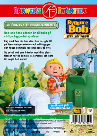 Byggare Bob Ute På Jobb - Miljöbyggen & Återvinningscentraler - 2