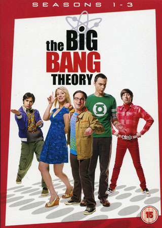 Big Bang Theory - Säsong 1-3 (10-disc)