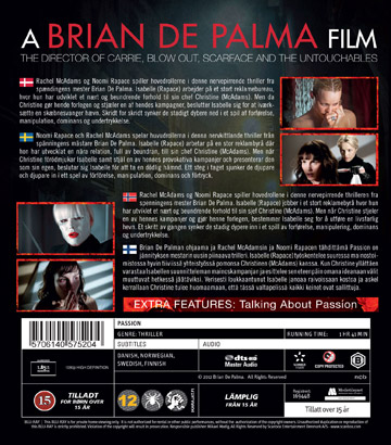 Passion (Blu-ray) - 2