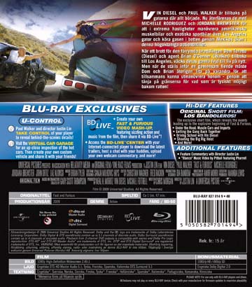 Fast & Furious (Blu-ray) - 2