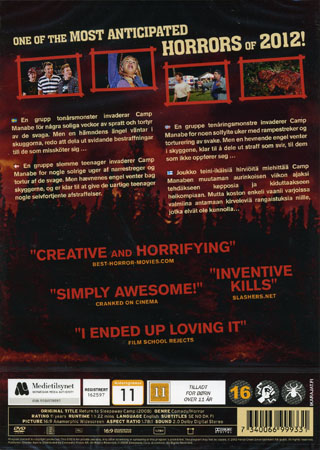 Return To Sleepaway Camp - 2