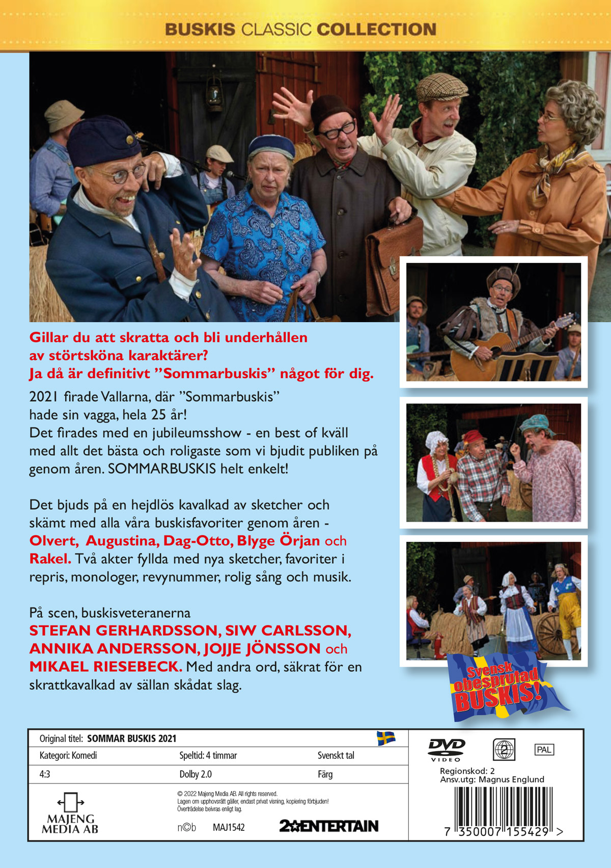 Sommarbuskis 2021 - 2