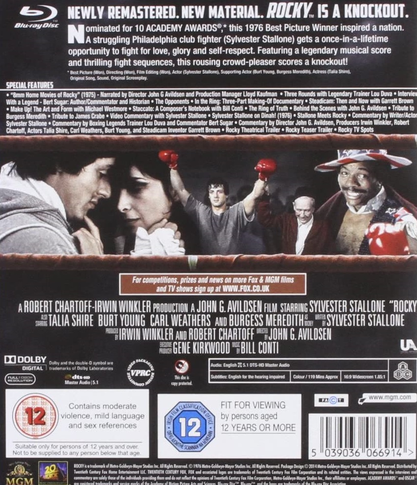 Rocky (Blu-ray) - 2