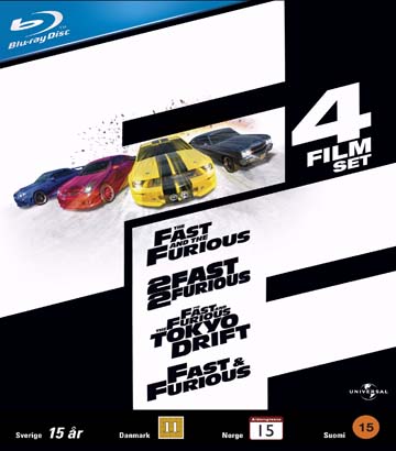 Fast And Furious Collection (Blu-ray)