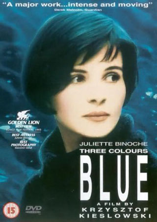 Three Colours: Blue (ej svensk text)