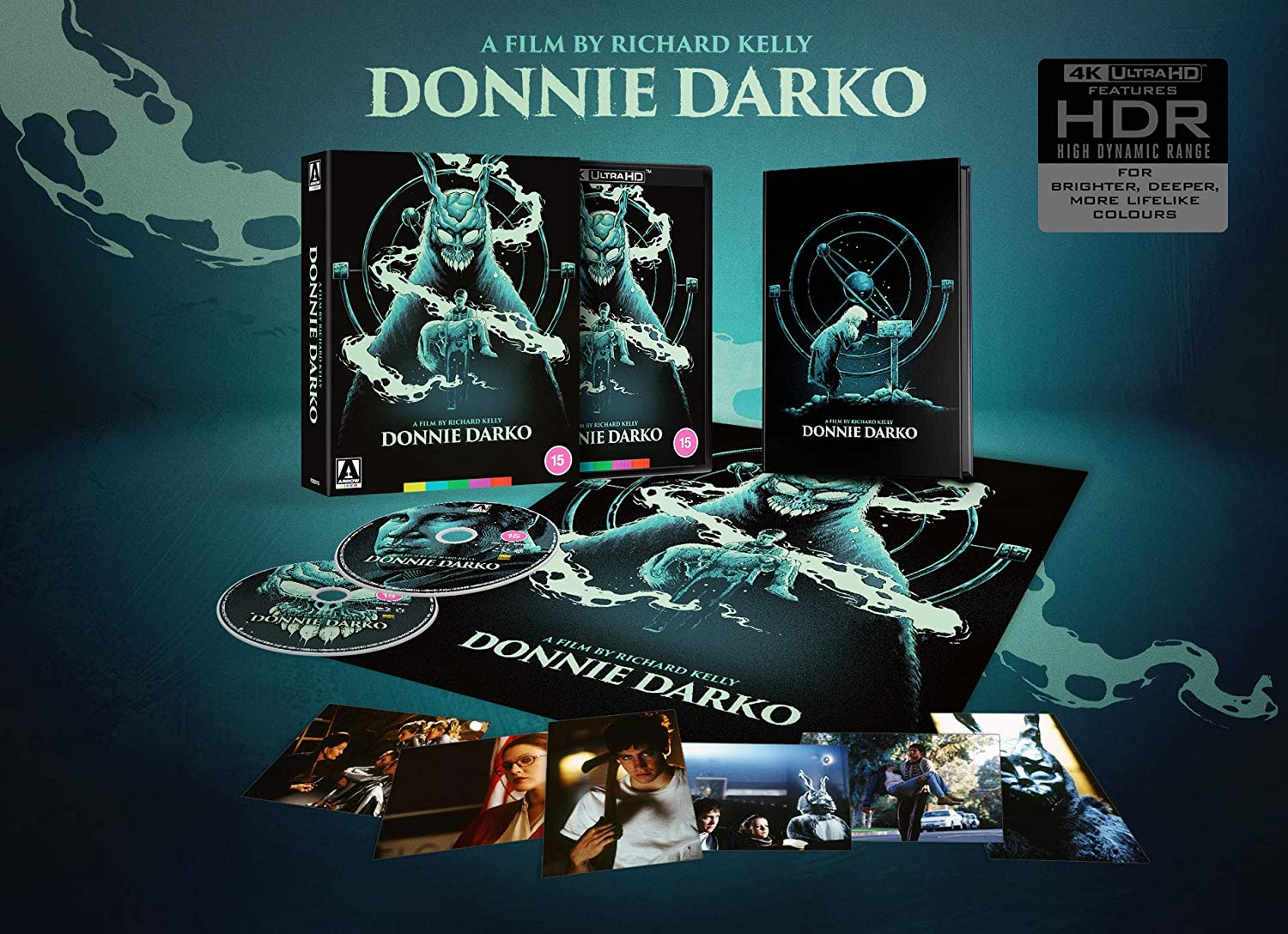 Donnie Darko (Limited Edition) (ej svensk text) (2-disc) (4K Ultra HD) - 3