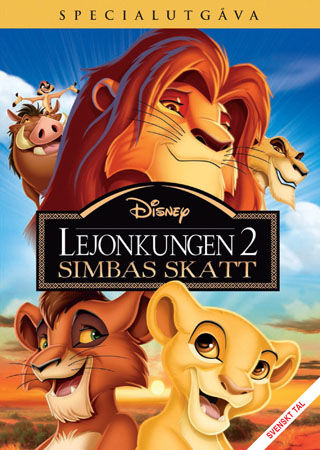 Lejonkungen 2 - Simbas Skatt (Disney)