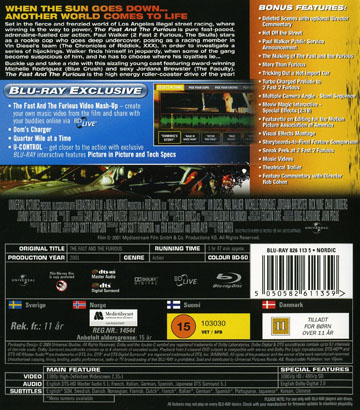 Fast And the Furious (Blu-ray) - 2