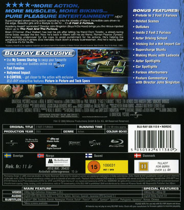 2 Fast 2 Furious (Blu-ray) - 2
