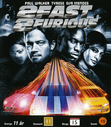 2 Fast 2 Furious (Blu-ray)