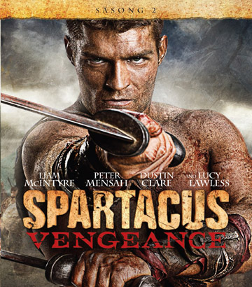 Spartacus: Vengeance - Säsong 2 (Blu-ray)