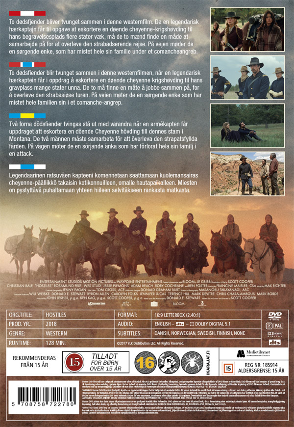 Hostiles - 2